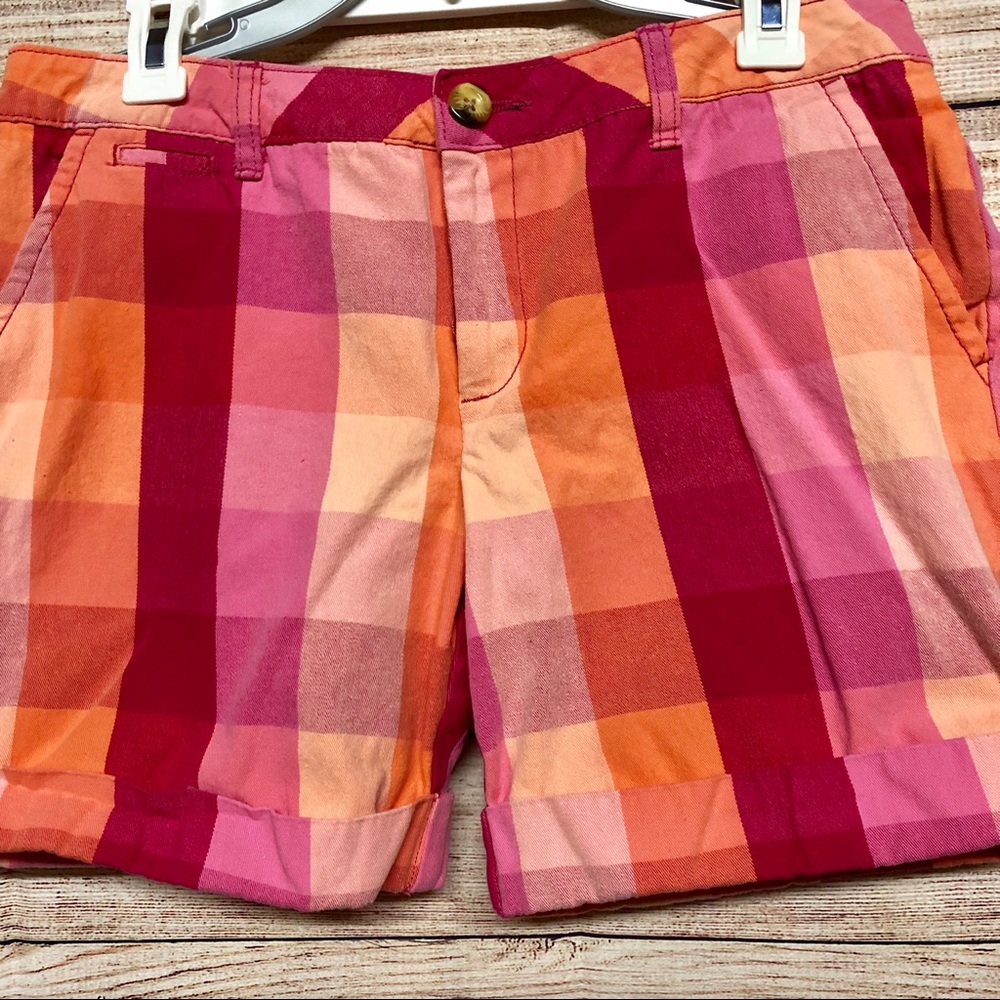 Faded Glory Women’s Casual Plaid Shorts